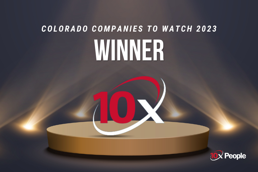 10x people colorado companies to watch winner