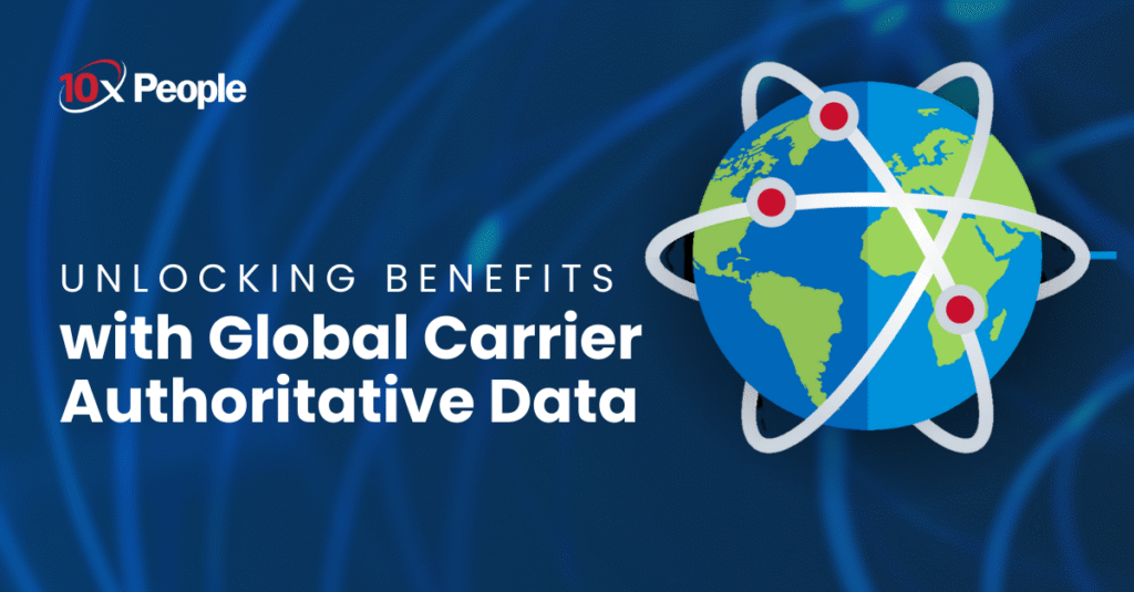 Global Carrier Authoritative Data blog header